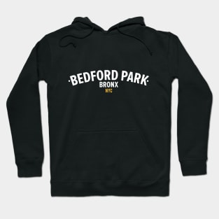 New York Bronx - Bedford Park Bronx Schriftzug - Bronx Logo - Bedford Park NYC Hoodie